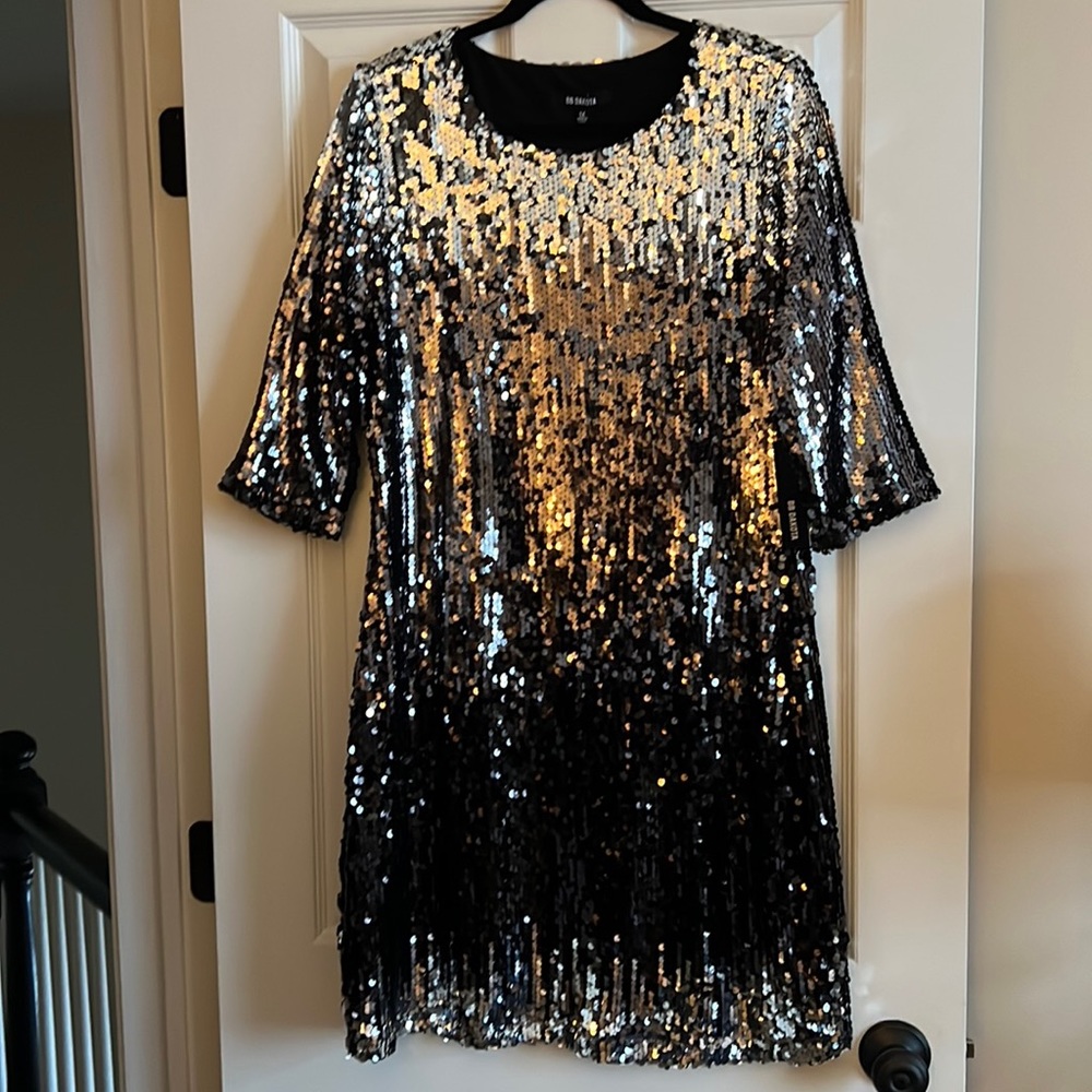 BB Dakota Sequin Dress NWT